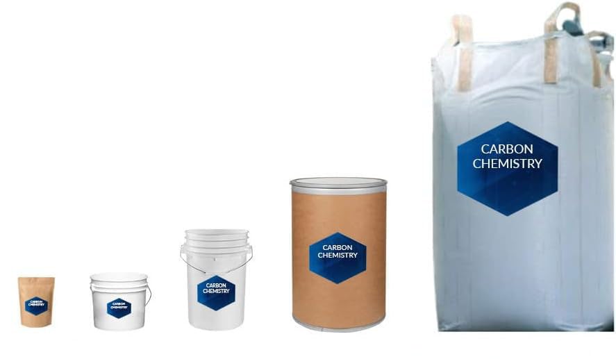 Carbon Chemistry B-80 Bleaching and Decolorizing Bentonite Clay (Various Sizes) - USAlab