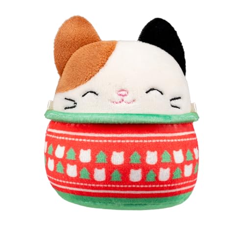 Squishmallows Original 24-Day Micromallows Holiday Plush Advent Calendar