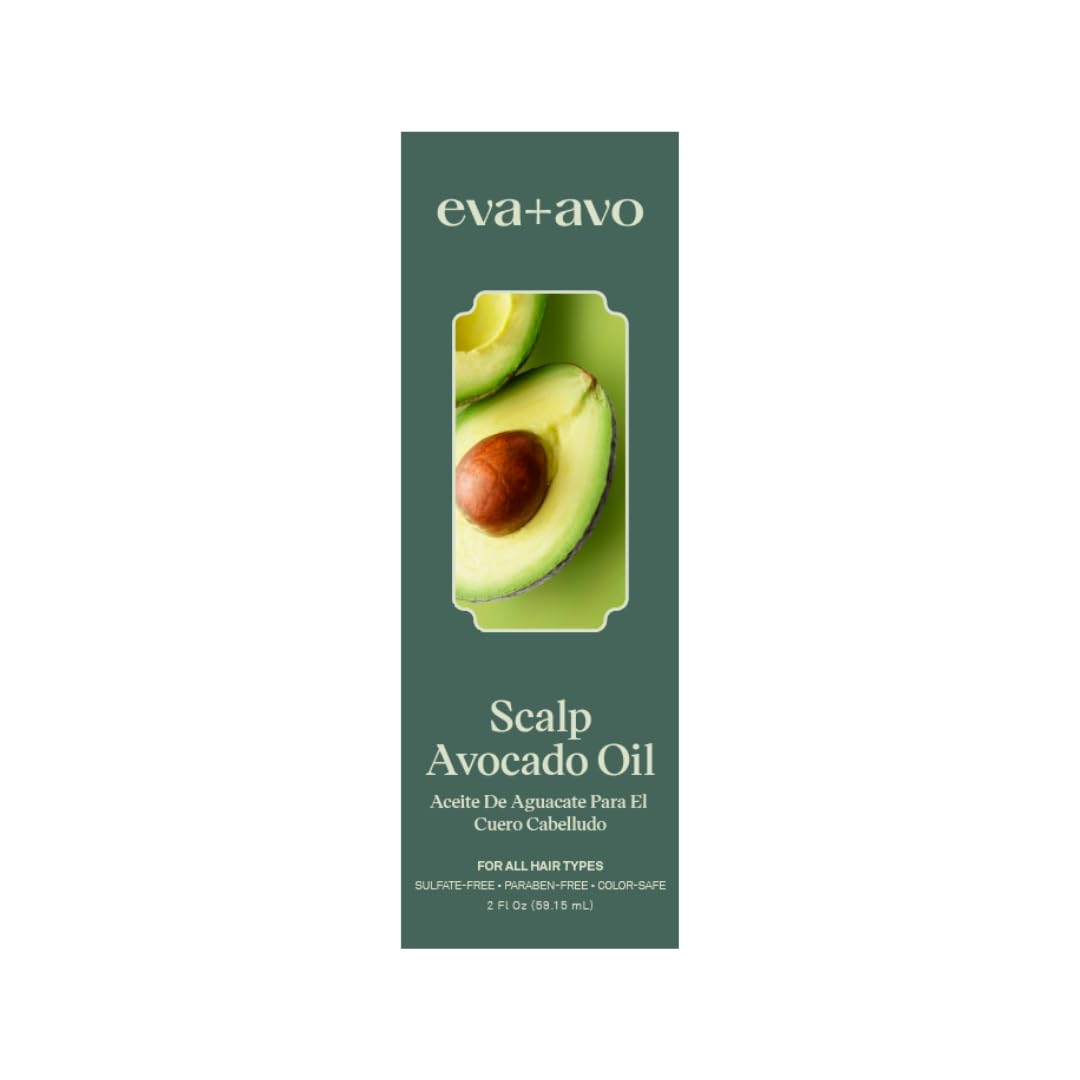 Eva + Avo Scalp Oil