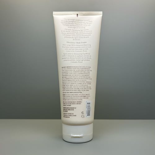 VEGAMOUR GRO+ Advanced Balancing Conditioner – Hydrating, Nourishing & Softening Formula for Thinning Hair – Color Safe, Vegan, Silicone-Free (8 Fl Oz)