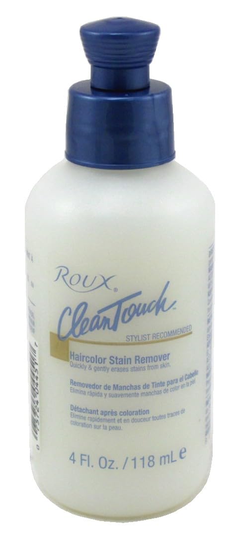Roux Clean Touch Hair Color Stain Remover, 4 oz (Pack of 3)