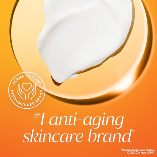 Olay Vitamin C MAX Face Moisturizer - Brightening, Hydrating, Evens Skin Tone, Reduces Dark Spots & Hyperpigmentation, 1.7 oz