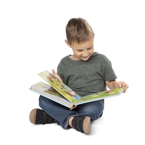 Melissa & Doug Poke-a-Dot! What’s Your Favorite Color? Interactive Pop Button Board Book & Sensory Toy for Toddlers & Preschoolers 3+