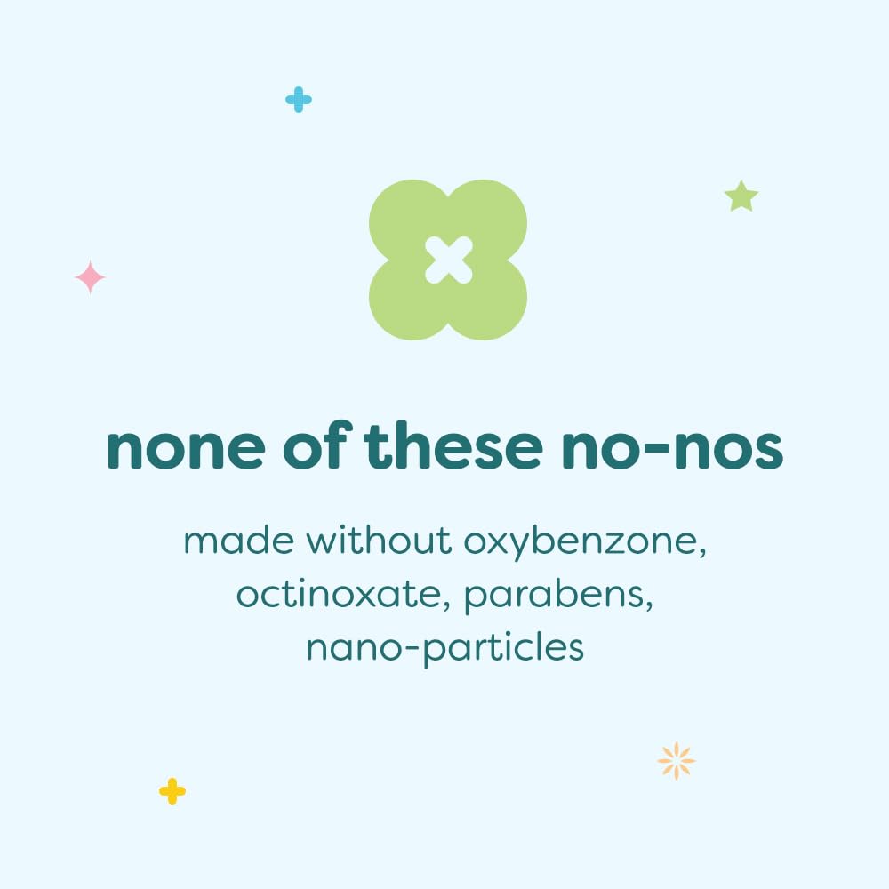 Babyganics SPF 50 Mineral Sunscreen Lotion, Sheer Blend, UVA UVB Protection, Octinoxate & Oxybenzone Free, Water Resistant, Fragrance Free, 8 oz