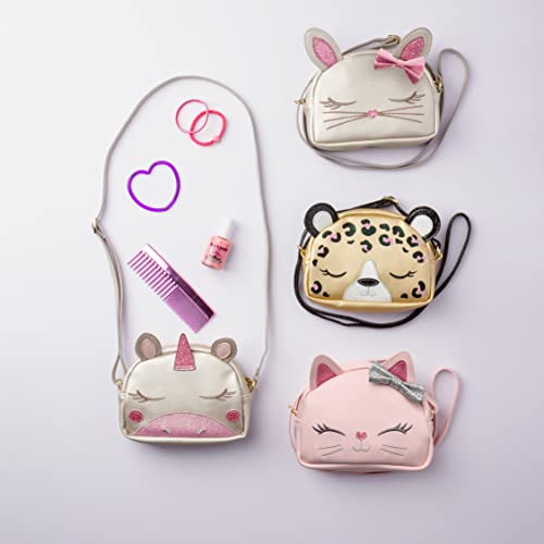 Stephen Joseph,Fashion Purse, Little Girls Crossbody Purse, Girls Handbags, Toddler Crossbody Handbags, Cat