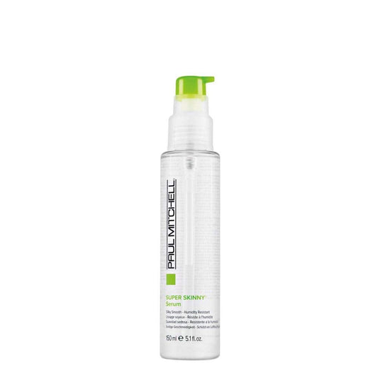 Paul Mitchell Super Skinny Serum Blowout Primer, Speeds Up Drying Time, Humidity Resistant, For All Hair Types, 5.1 fl. oz