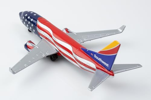 Daron Southwest Freedom One Livery Die-Cast Metal Airplane with Plastic Parts