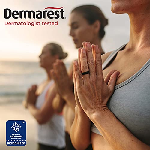 Dermarest Psoriasis Medicated Shampoo and Conditioner, Unscented, Dermatologist Tested, 8 Fl Oz (Pack of 2)