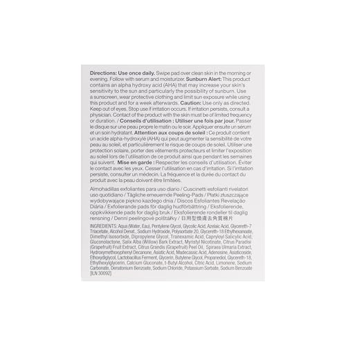 StriVectin Advanced Resurfacing Daily Reveal Exfoliating Face Pads, Visibly Smooths and Brightens Skin, Reduces Blackheads, Salicylic Acid, 60 Count