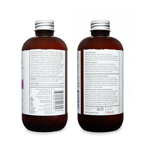 CURLSMITH - Bond Curl Rehab Salve, Bond Building Strength Treatment for Weak, Damaged Hair (8 fl oz)