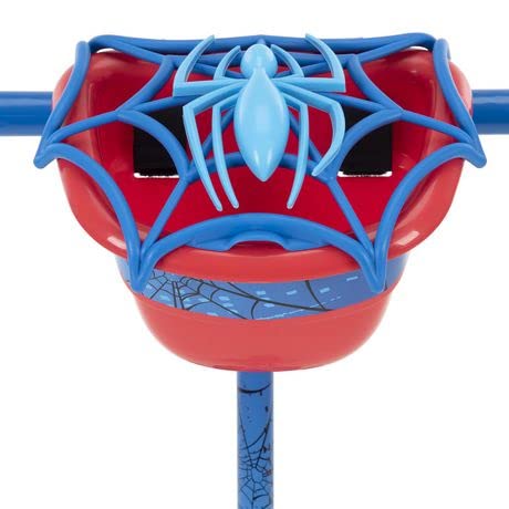 Huffy Kids Scooters 3 Wheel Quick Connect Scooter Preschool Spiderman