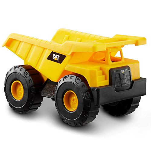 Cat Construction 7" Dump Truck, Loader & Excavator toys Combo Pack