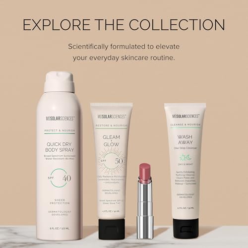 MDSolarSciences Tinted Sheer Lip Balm SPF 30 – Hydrating Vegan Lip Sunscreen with Shea, Jojoba & Avocado Oils, Moisturizing Blush 0.15 oz