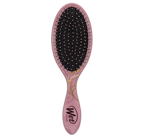 Wet Brush Disney Original Detangler - Belle Elegant Princess Design, Ultra-Soft IntelliFlex Bristles for Wet, Dry & Damaged Hair, Women & Men
