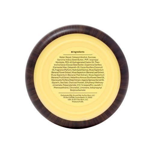 Sun Bum Sonny's Original Surf Paste - Matte Finish Hair Styling Paste - Medium Hold - 3 oz