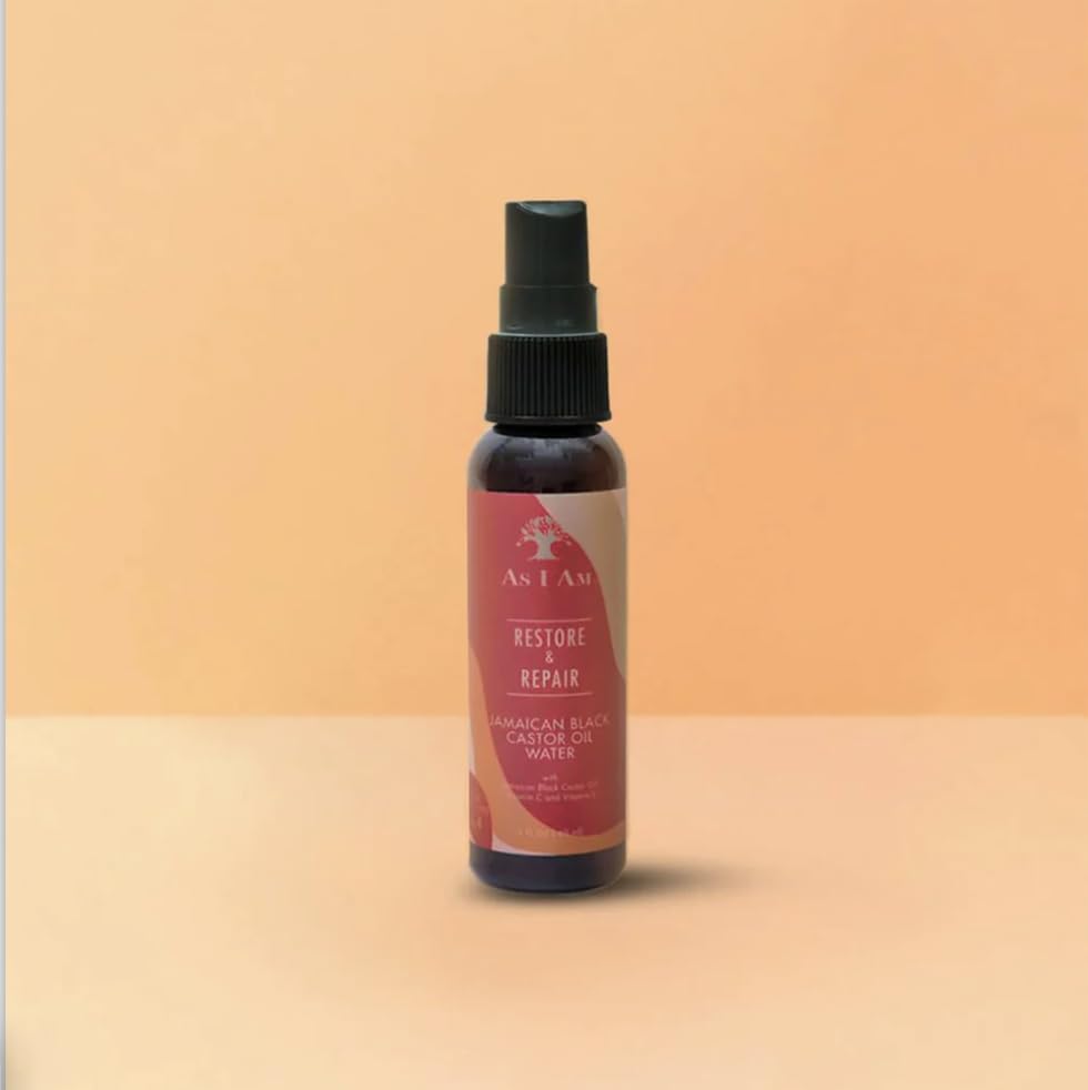 As I Am JBCO Water 2 FL Oz - Nano Curl Strengthener - Moisturizes and Detangles - Anti-Frizz