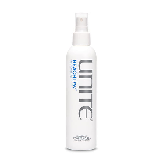 UNITE Hair – BEACH Day – Natural Sea Salt Spray – Tousled Texture, Thickness, Definition, Waves, 8oz