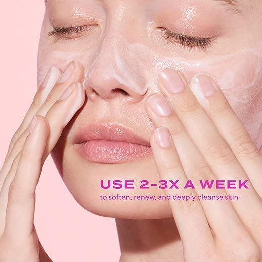 Murad AHA/BHA Exfoliating Cleanser - Triple-Action Face Wash with Salicylic, Lactic & Glycolic Acids for Smooth, Soft Skin, 5 fl oz