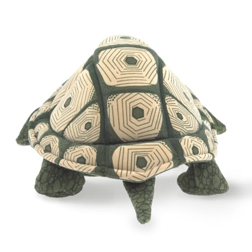 Folkmanis Tortoise Hand Puppet