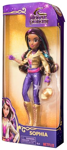Unicorn Academy, Sophia Doll with 6 Accessories, 9.5”, Dolls & Unicorn Toys for Girls Ages 4 and up