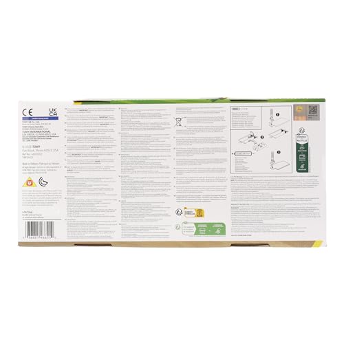 BUILD-A-BUDDY John Deere Tractor Take-Apart Toy with Drill, 16 STEM Pieces, Toddler Building & Tool Toy for Kids 3+