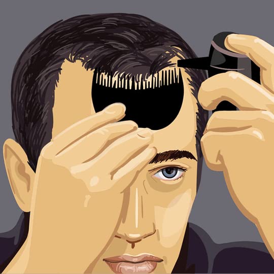 Caboki Hair Building Fiber + Built-in Spray Applicator (30-50 Days Supply). Black