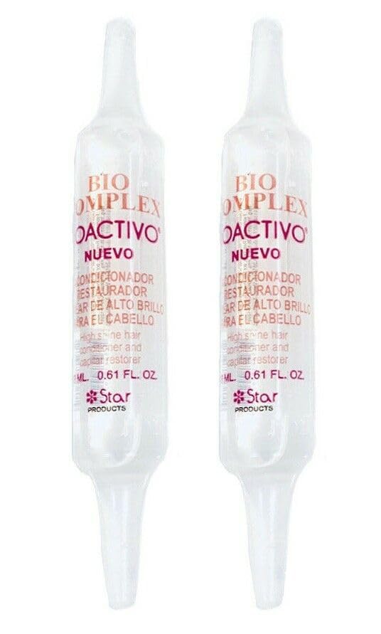 Bio Complex Dominican Hair Product Ampoulle .61oz - 1 Ampoule