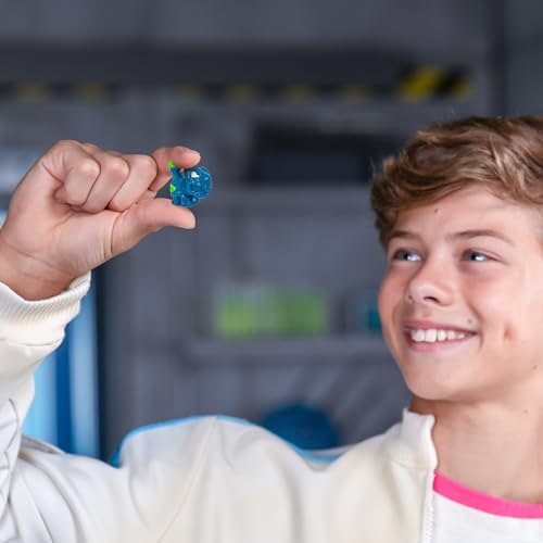 MrBeast Lab Swarms Lab Pack – 5 PK 1" Collectible Figures, Experiment with Water & Shake Test Tube, 100+ to Collect, Limited Hyperchrome Panther