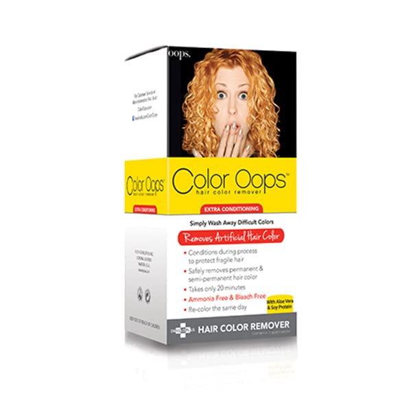 Color Oops Color Remover Extra Conditioning 4oz. (3 Pack)