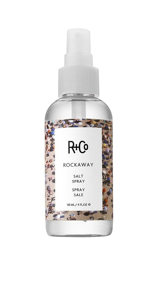 R+Co Rockaway Salt Spray bottle on a white background