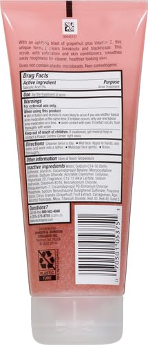 Neutrogena Oil-Free Pink Grapefruit Acne Face Wash with Vitamin C & 2% Salicylic Acid, Gentle Foaming Scrub for Breakouts, 6.7 fl. oz