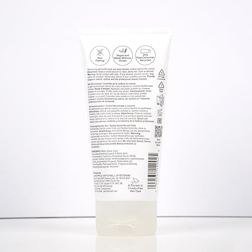 Paul Mitchell Extra-Body Sculpting Gel, Adds Fullness + Styling Control, For Fine Hair, 6.8 fl.oz