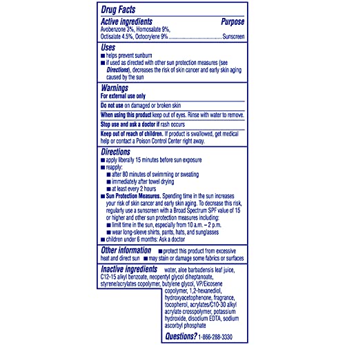 Coppertone WaterBabies Baby Sunscreen Lotion SPF 50, Hypoallergenic Sunscreen for Babies, Water Resistant, Pediatrician Recommended, 8 Fl Oz Bottle