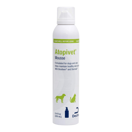 Atopivet Skin Care Mousse for Dogs and Cats, 8.45 oz