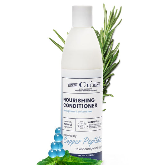 Copper Chemist Anti-Thinning Hair Growth Conditioner | Thickening & Hydrating Formula for Men & Women | Fuller, Stronger, Healthier Hair