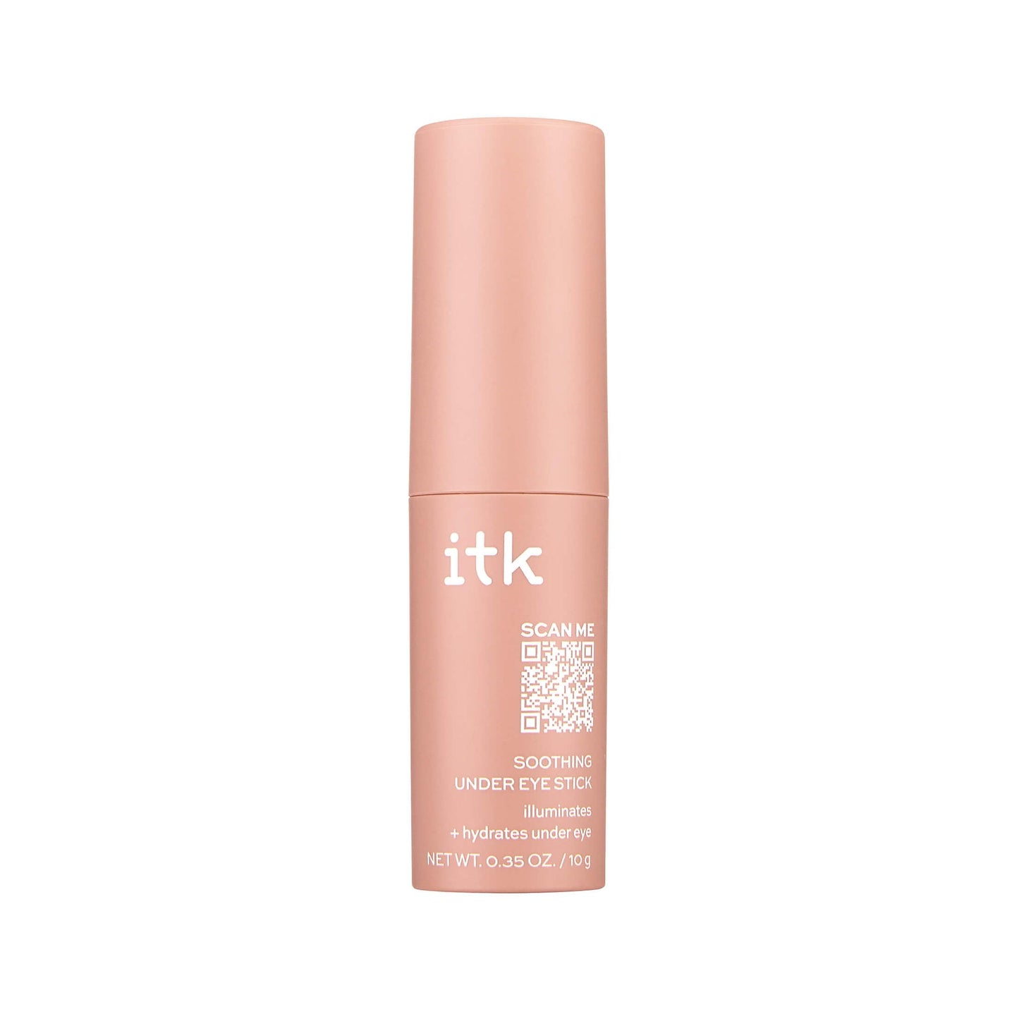 ITK Skincare Caffeine & Aloe Vera Under Eye Stick, Hydrates, Reduces Puffiness, Brightens & Smooths Fine Lines, 0.5 oz