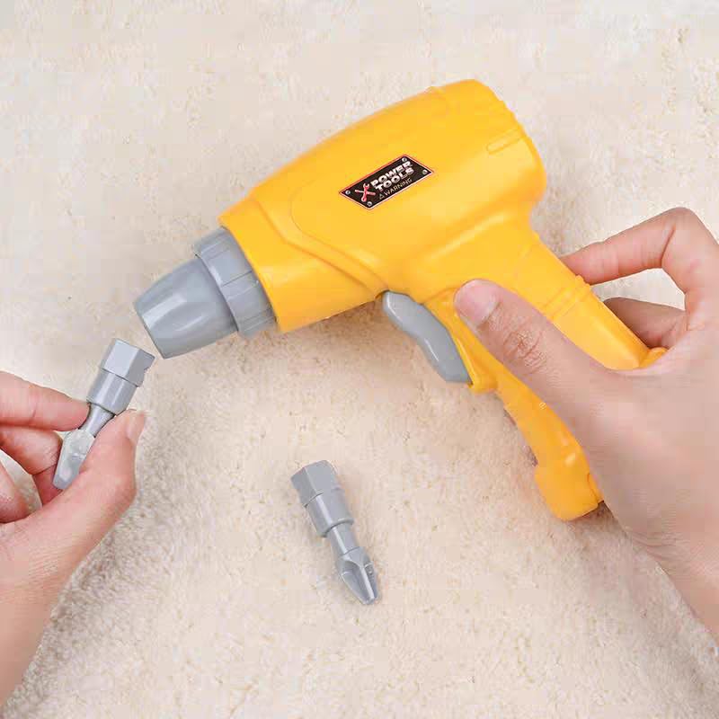 School Bus Take-Apart Toy with Electric Drill – STEM Learning, Sensory Educational Play for Boys Ages 3-7, Fun Disassembly Gift