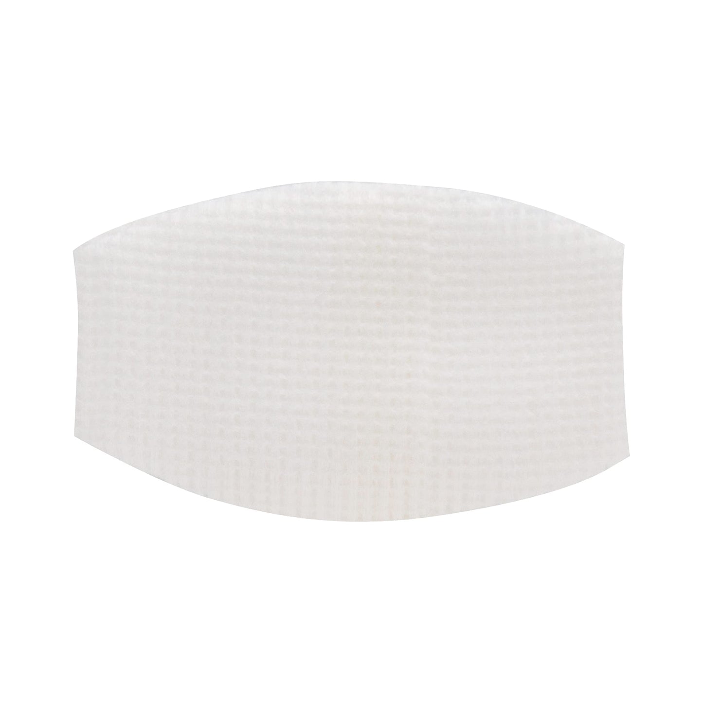 Dukal 841 Oval Eye Cotton Pads 1 5/8 in. x 2 5/8. in. (Box of 50)