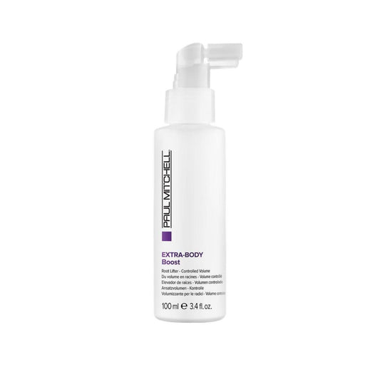 Paul Mitchell Extra-Body Root Boost Volumizing Spray, Targeted Lift, Adds Fullness, For Fine Hair, 2.5oz