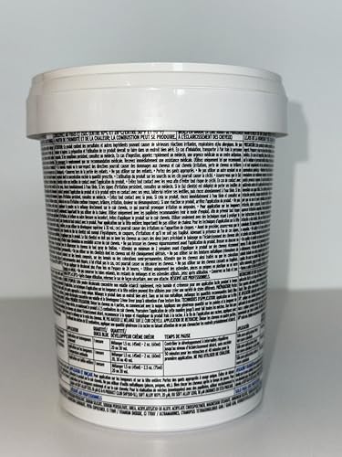 L'Oreal Quick Blue High Performance Hair Bleach Powder | Professional No-Drip Formula | Extra Strength Lightens Up to 7 Levels | 1 lb