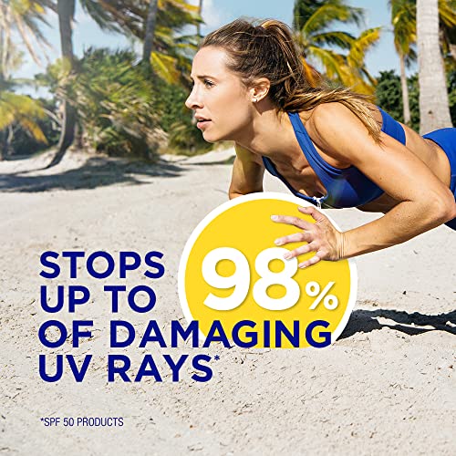 Coppertone Sport Sunscreen Lip Balm, SPF 50 Sunscreen for Lips, Skin Protectant, 0.13 Oz