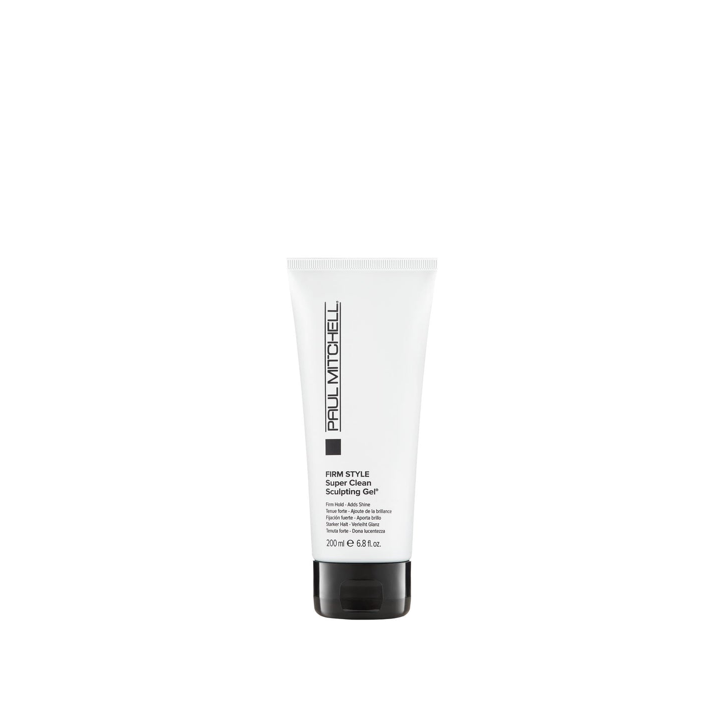 Paul Mitchell Super Clean Sculpting Gel, Firm Hold, High Shine Finish Hair Gel, For All Hair Types, 6.8 fl oz