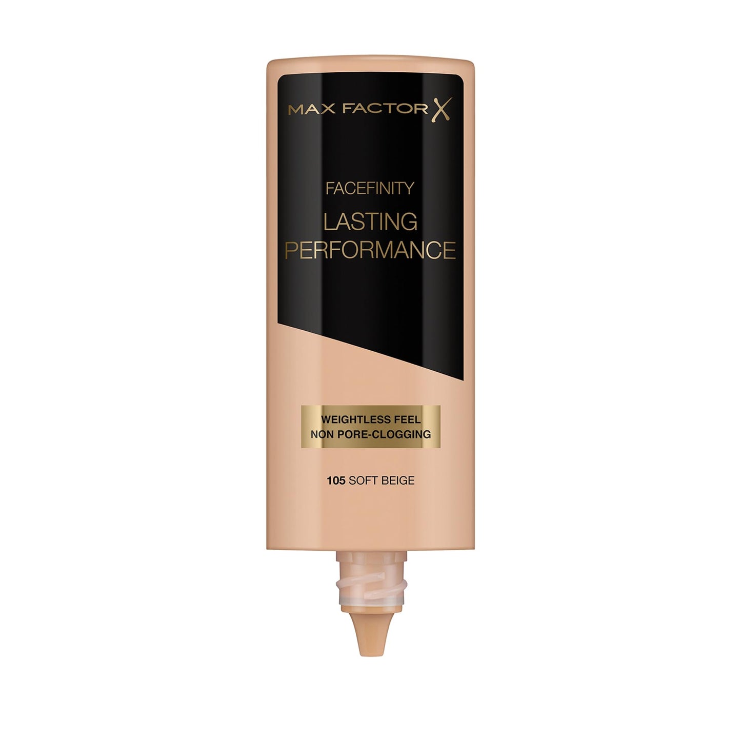 Facefinity Lasting Performance Foundation - 105 Soft Beige by Max Factor for Women - 1.18 oz Foundation