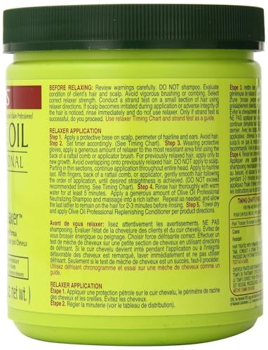 ORS Olive Oil Professional Creme Relaxer Extra Strength 18.75 Ounce (1)