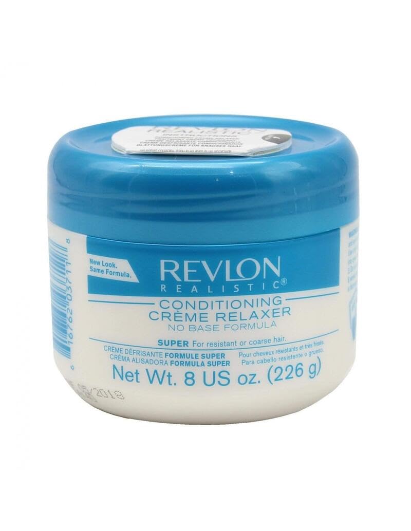 Revlon Realistic Conditioning Creme Relaxer Super formula 8oz