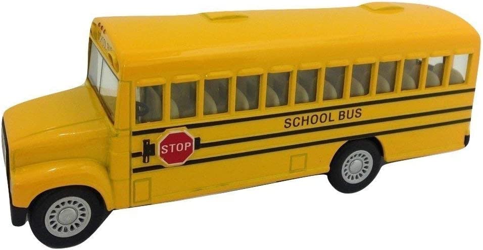 KinsFun Large School Bus, 6"
