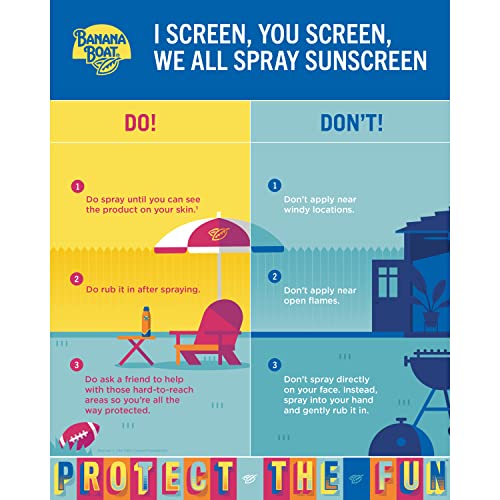 Banana Boat Sport Ultra SPF 30 Sunscreen Spray Twin Pack – Water Resistant, Oxybenzone Free, 6oz Each