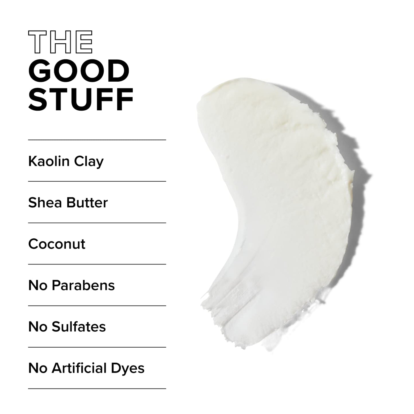 Blind Barber Bryce Harper Matte Hair Clay for Men – Medium/Strong Hold Pomade with Kaolin, Shea Butter & Marula Oil – Coconut Scent, 2.5 Oz