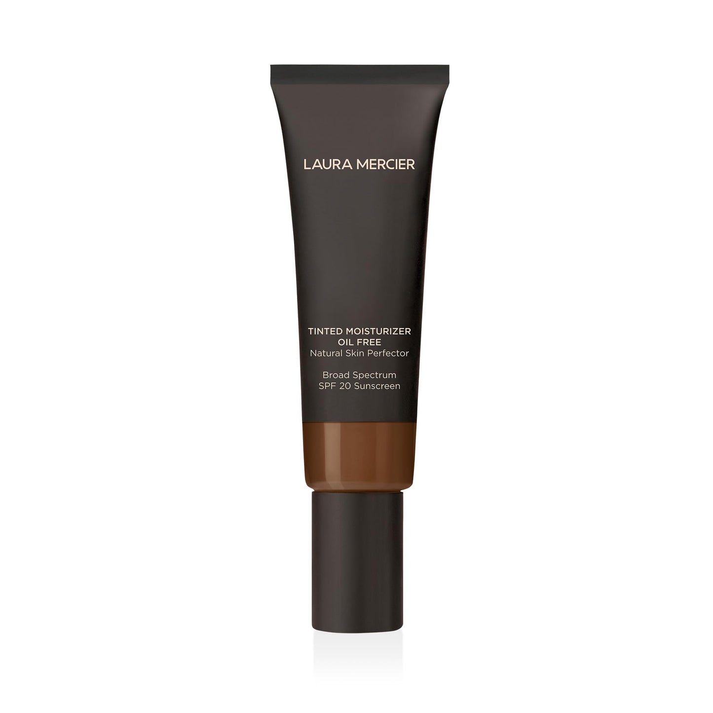 Laura Mercier Tinted Moisturizer Oil-Free SPF 20 – Sheer Coverage, Shine Control, Matte Blur Finish, Oily Skin Tint, Cacao