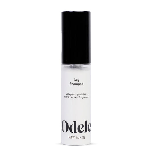 Odele Dry Shampoo, Oil-Absorbing Powder to Revive Volume for All Hair Types & Textures, 1 oz